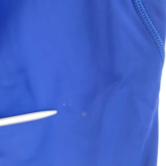 LULULEMON Womens 6 Fast & Free 7/8 Tight II Nulux BLUE Non Reflective *READ* - Picture 8 of 16